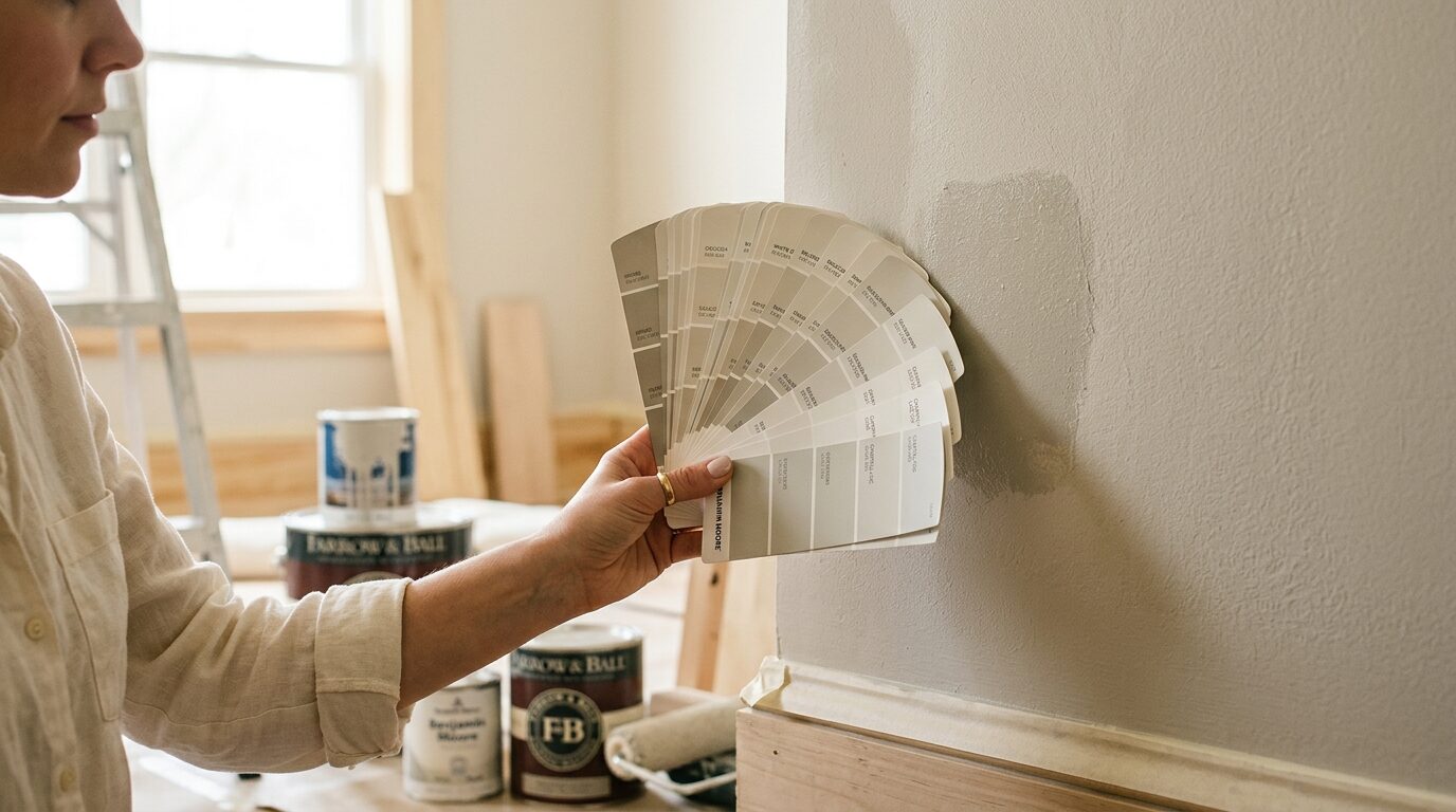 How to Choose Paint Colors for Every Room