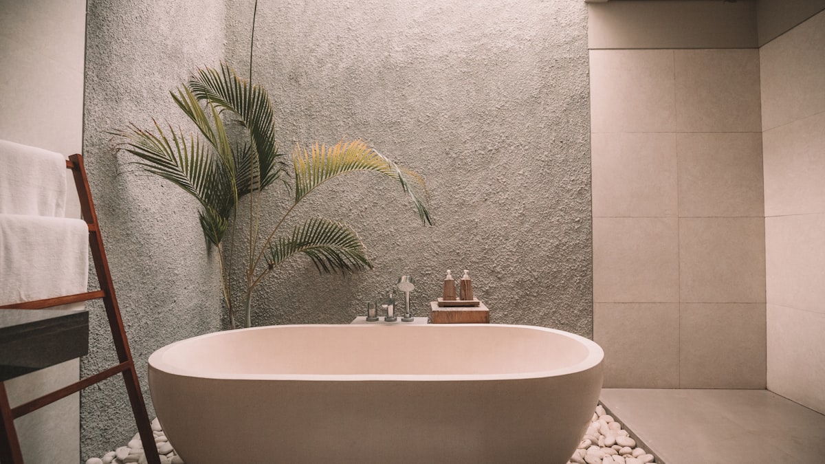 How to Create a Spa Bathroom on a Budget