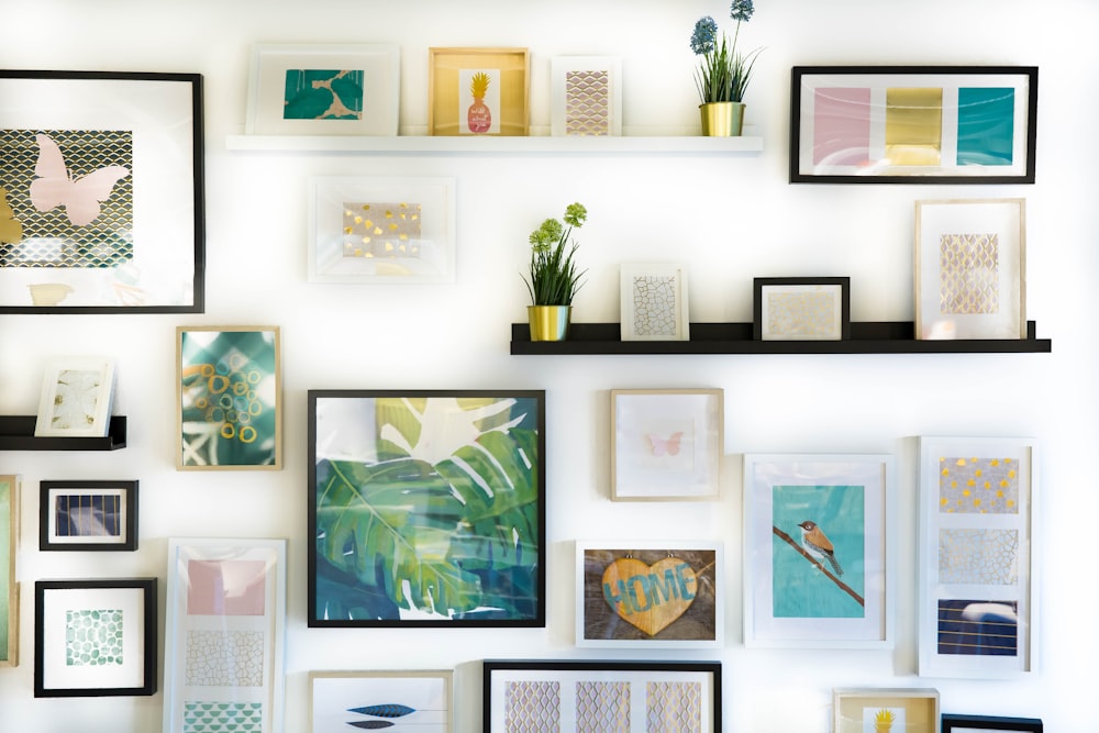 How to Hang Art at the Right Height